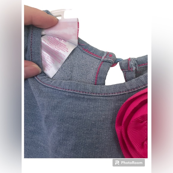 EUC Nanette Jean Floral Summer Dress 2T - Picture 4 of 4